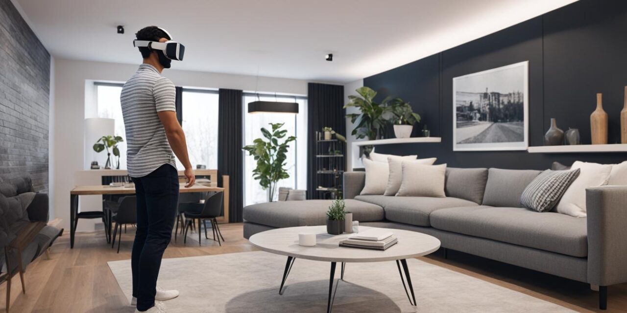 Der Einsatz von Virtual Reality (VR) in der Immobilienbranche